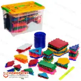 Конструктор ТИКО «Архимед», 152 детали, 6 колёс1