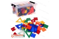 Конструктор ТИКО «Хрустальный», 415 деталей