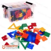 Конструктор ТИКО Хрустальный, 415 деталей Конструктор ТИКО Хрустальный, 415 деталей1