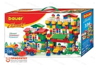 Развивающий конструктор Bauer Сlassic 336 элементов