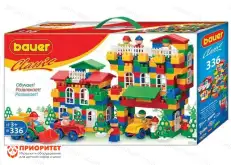 Развивающий конструктор Bauer Сlassic 336 элементов1