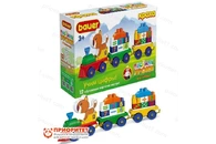 Конструктор Bauer Веселые уроки Учим цифры с обучающими карточками