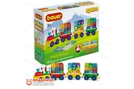 Конструктор Bauer Веселые уроки Учим буквы с обучающими карточками