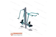 Уличный тренажер «Вертикальная тяга и жим от груди»