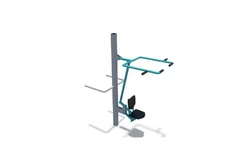 Уличный тренажер «Вертикальная тяга и брусья» детский уличный1