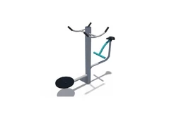 Уличный тренажер «Твист и дисковый» детский1