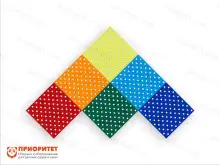 Настенная панель Мега ромбы (6 штук)1