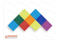 Настенная панель «Мега ромбы» (9 штук)