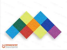 Настенная панель «Мега ромбы» (9 штук)1