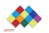 Настенная панель «Мега ромбы» (12 штук)