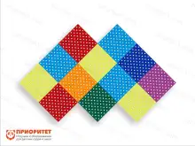 Настенная панель «Мега ромбы» (12 штук)1