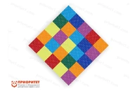 Настенная панель «Мега ромбы» (25 штук)