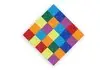 Настенная панель «Мега ромбы» (25 штук) для детей