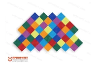 Настенная панель «Мега ромбы» (50 штук)