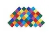 Настенная панель «Мега ромбы» (50 штук) для детей