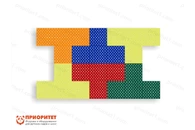 Настенная панель «Мега блоки» (6 штук)