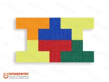 Настенная панель «Мега блоки» (6 штук)1