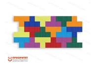 Настенная панель «Мега блоки» (18 штук)