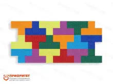 Настенная панель Мега блоки (18 штук) Настенная панель Мега блоки (18 штук)1