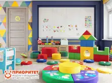 Игровая комната из мягких модулей Дорожка1