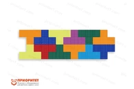 Настенная панель «Мега блоки» (12 штук)