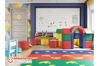 Игровая комната из мягких модулей Маленький Замок