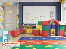 Игровая комната из мягких модулей Маленький Замок1