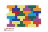 Настенная панель «Мега блоки» (24 штуки)