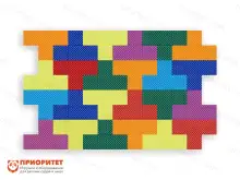 Настенная панель «Мега блоки» (24 штуки)1