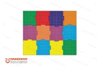 Настенная панель «Мега пазлы» (12 штук)