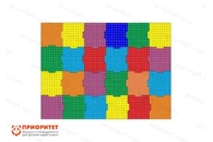 Настенная панель «Мега пазлы» (24 штуки)