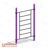 Гимнастическая стенка (89 мм) для детской площадки1