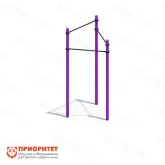 Детский уличный турник трехуровневый (89 мм)1