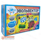 Электронный конструктор Эвольвектор Программируемые контроллеры ЭВ-225 Расш. набор1