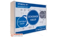 Электронный конструктор Эвольвектор: Уровень1. Переходный набор от Стартого к Основному