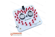 Набор деталей для пайки Светодинамическое сердце - Эвольвектор