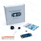 Набор деталей для пайки Светодиодный фонарик Эвольвектор1