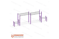 Рукоход с брусьями (89 мм)