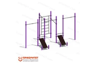 Комплекс со скамьями для пресса (108 мм)