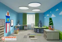 Комплект оборудования для кабинета психолога №2 (готовое решение)1