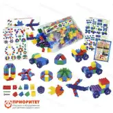 Конструктор Morphun Junior Starter Plus 200 set ПРОектирование Нач. уровень 200 деталей1