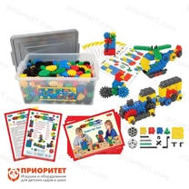 Конструктор Morphun STEM (Шестеренки) Начальный уровень 800 деталей