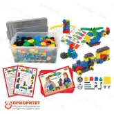 Конструктор Morphun STEM (Шестеренки) Начальный уровень 800 деталей1