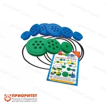 Дополнение к конструктору Morphun STEM Начальный Шкивы, ременная передача