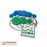 Дополнение к конструктору Morphun STEM Начальный Шкивы, ременная передача1