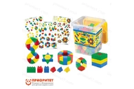 Конструктор для детей Morphun Hi-Qube Shapes (Формы) 165 деталей