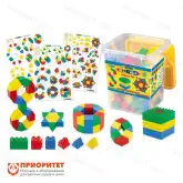 Конструктор для детей Morphun Hi-Qube Shapes (Формы) 165 деталей1