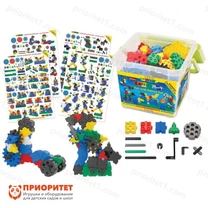 Конструктор Morphun STEM Весёлые игры Gearphun Fun and Games Set