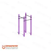 Башня с четырьмя турниками для детской площадки (108 мм)1