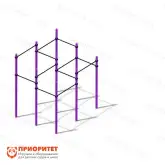 Комплект разноуровневых турников для дачи №11